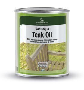 Масло тиковое Teak Oil (5 л)