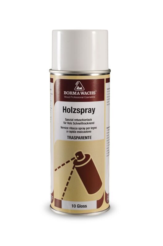 Лак спрей акриловый HOLZSPRAY 90% блеск (400 мл)